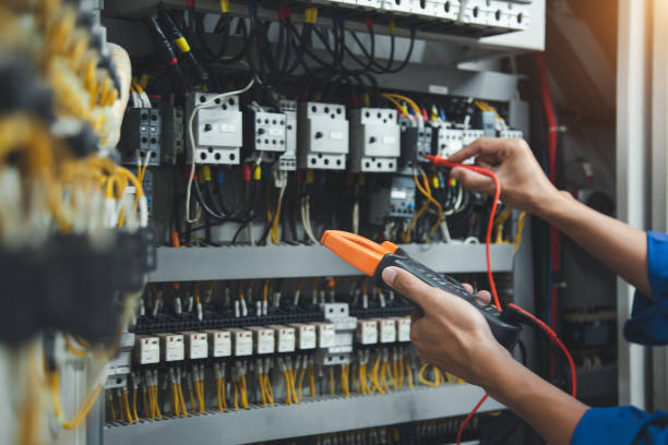 Best Ceiling Fan Installation Electrician  in Orlinda, TN